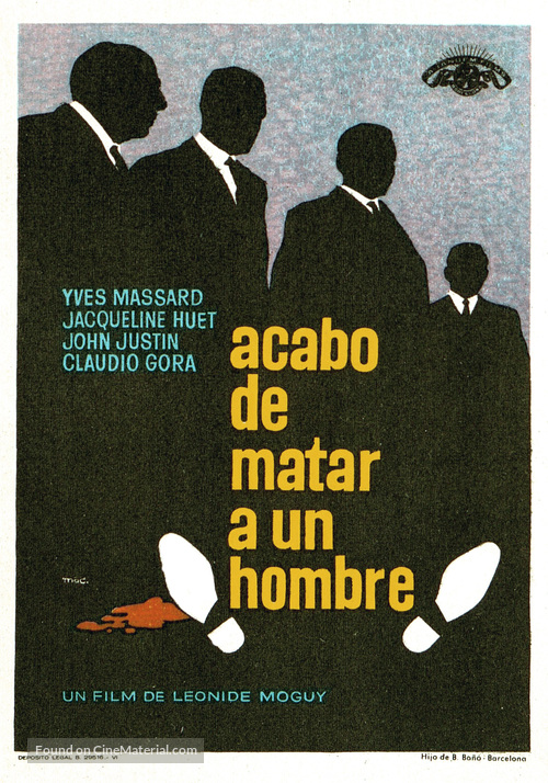 Hommes veulent vivre, Les - Spanish Movie Poster