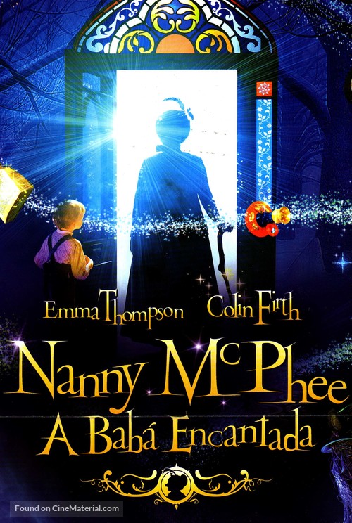 Nanny McPhee - Brazilian DVD movie cover