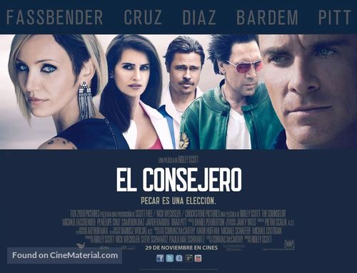 The Counselor - Spanish Movie Poster