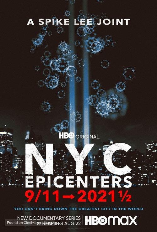 &quot;NYC Epicenters 9/11-2021&frac12;&quot; - Movie Poster