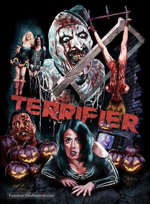 Terrifier - German Movie Cover