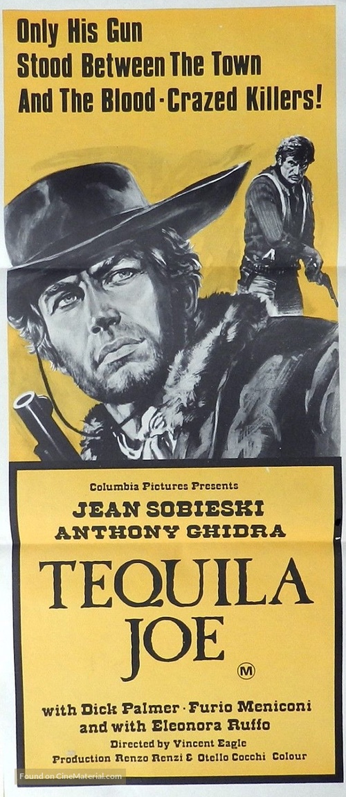 ...e venne il tempo di uccidere - Australian Movie Poster