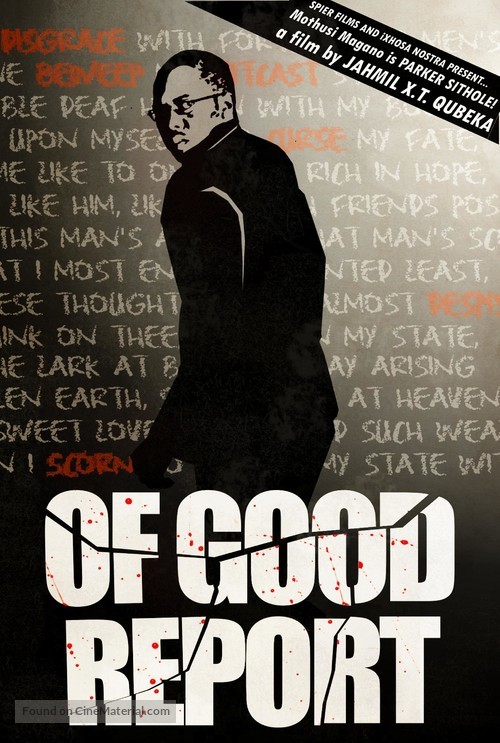 Of Good Report - Movie Poster