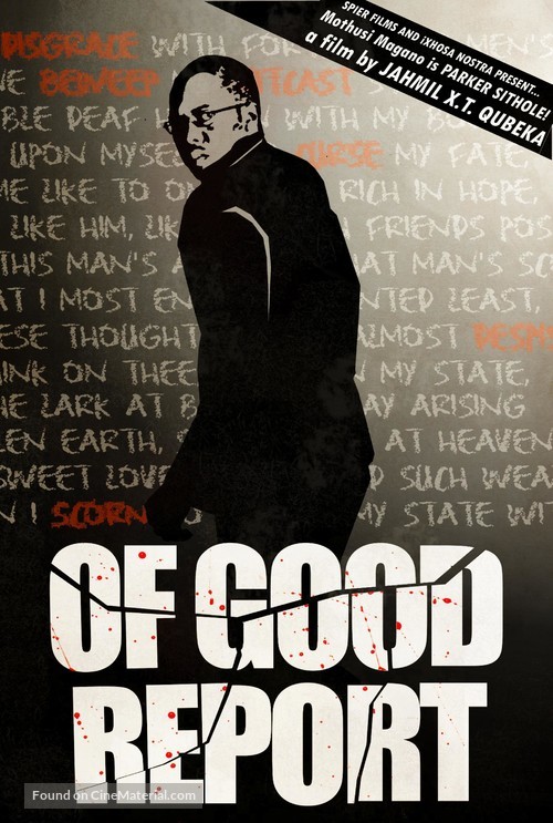 Of Good Report - Movie Poster