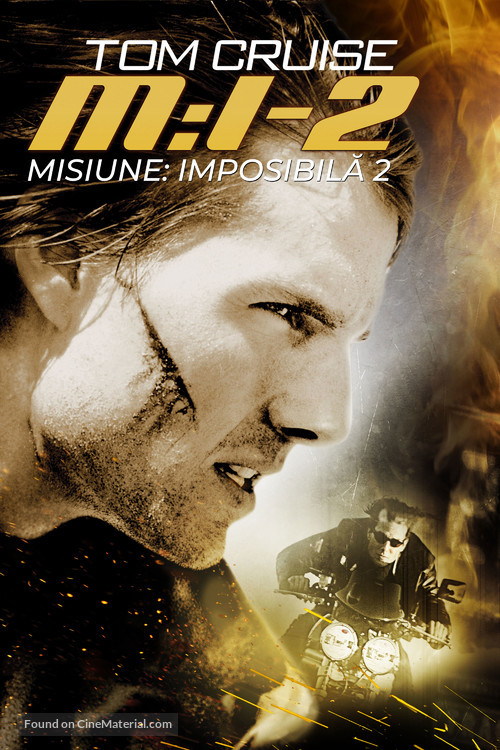 Mission: Impossible II - Romanian Movie Cover