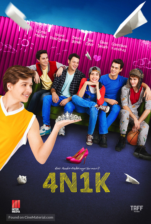 4N1K - Turkish Movie Poster