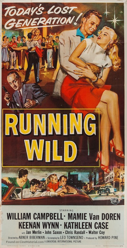 Running Wild - Movie Poster