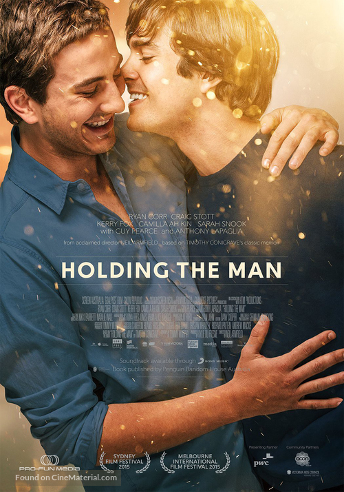 Holding the Man - German Movie Poster