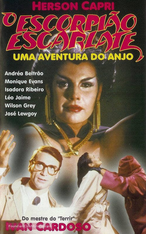 O Escorpi&atilde;o Escarlate - Brazilian Movie Cover