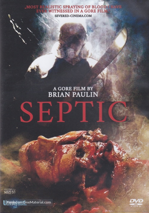 Septic - German DVD movie cover