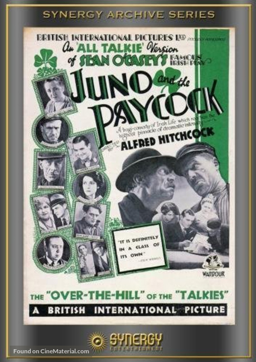 Juno and the Paycock - DVD movie cover