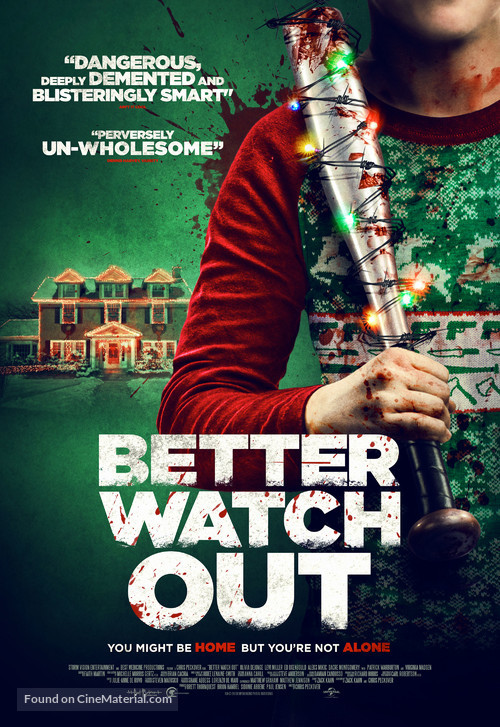 Better Watch Out - Australian Movie Poster