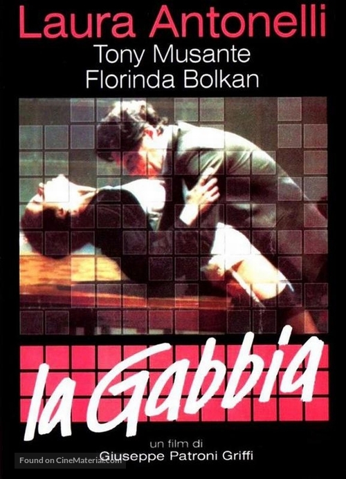 La gabbia - Italian DVD movie cover