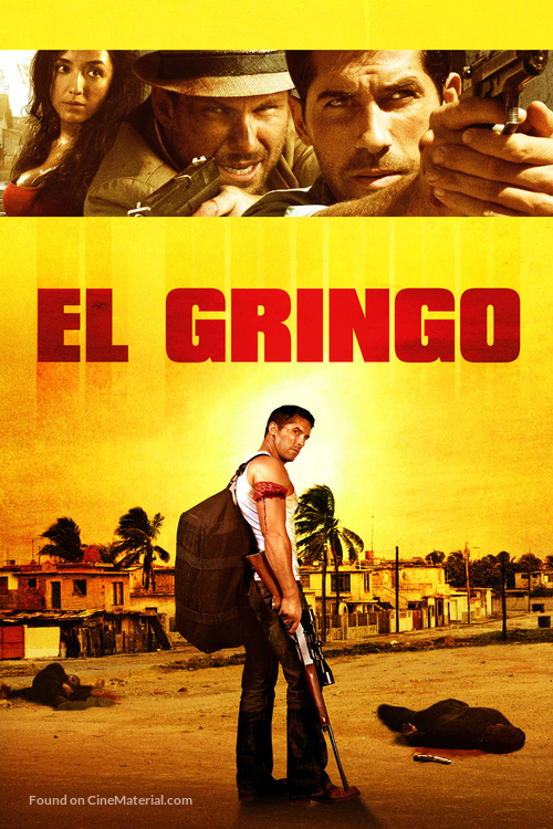 El Gringo - DVD movie cover
