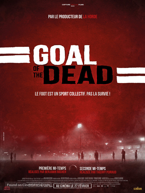 Goal of the Dead - French Movie Poster