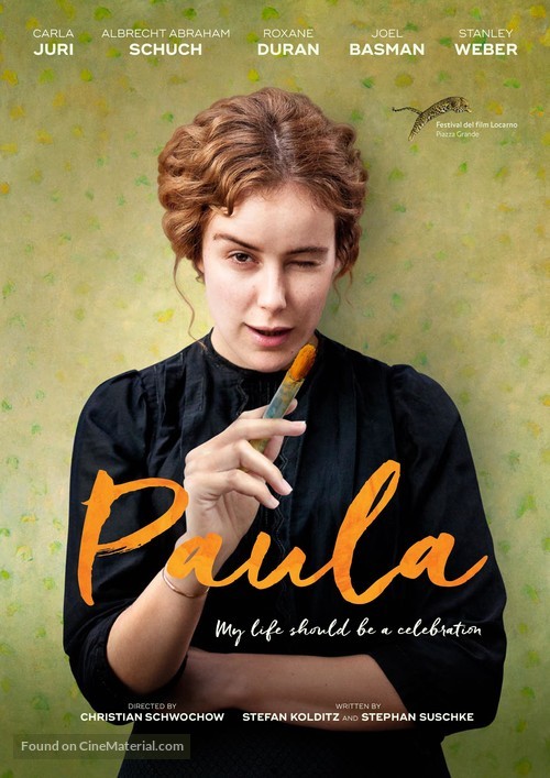 Paula - German Movie Poster