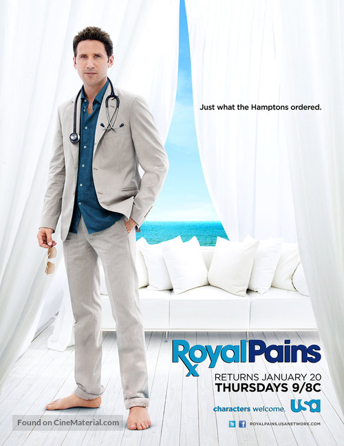 &quot;Royal Pains&quot; - Movie Poster