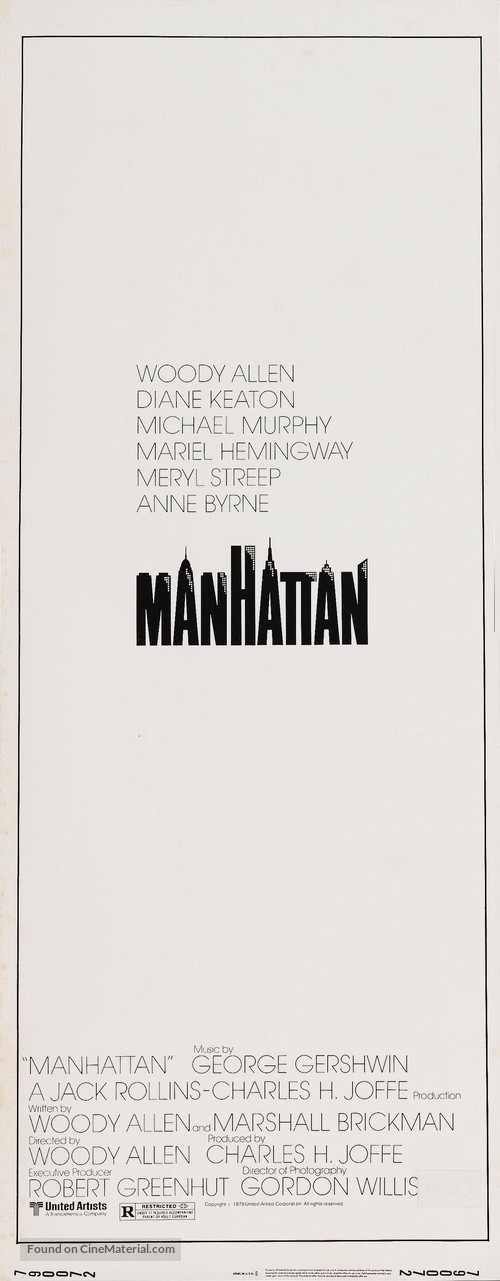 Manhattan - Movie Poster