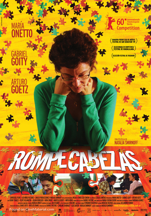 Rompecabezas - Argentinian Movie Poster