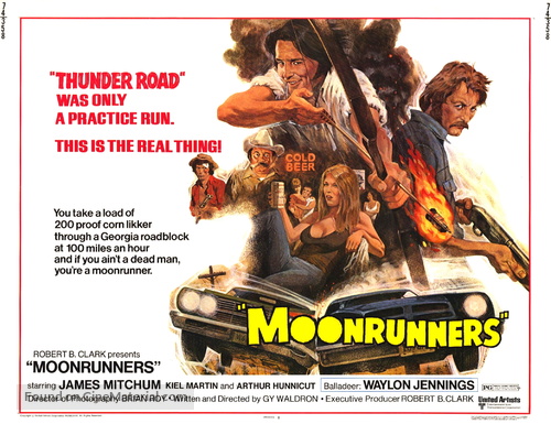 Moonrunners - Movie Poster