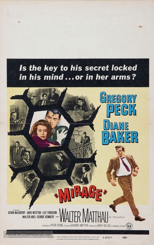 Mirage - Movie Poster