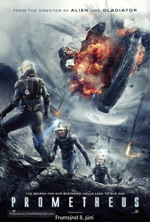 Prometheus - Icelandic Movie Poster