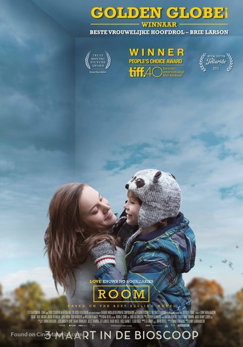 Room - Dutch Movie Poster