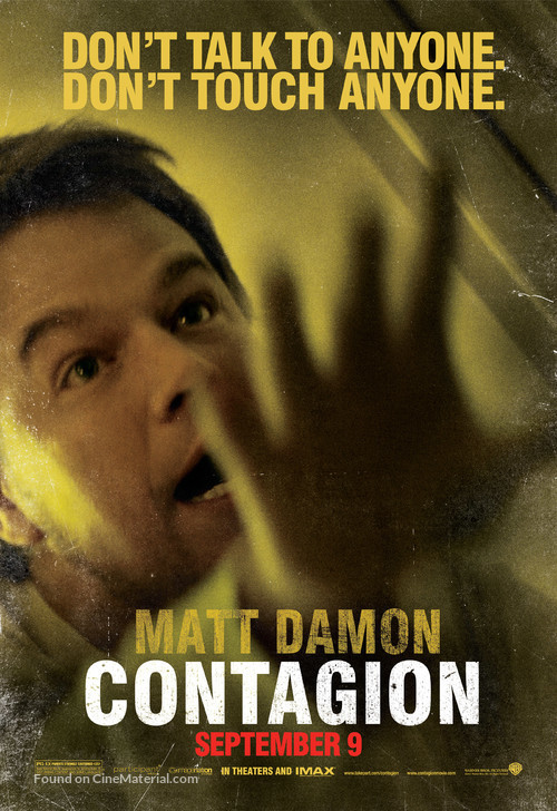 Contagion - Movie Poster
