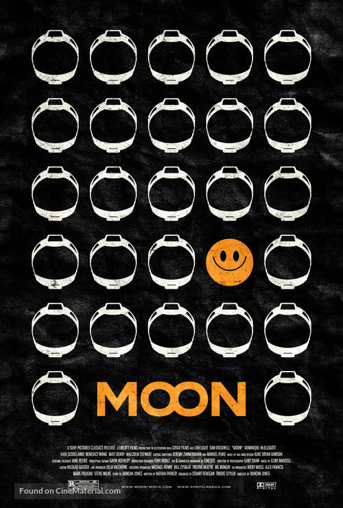 Moon - poster