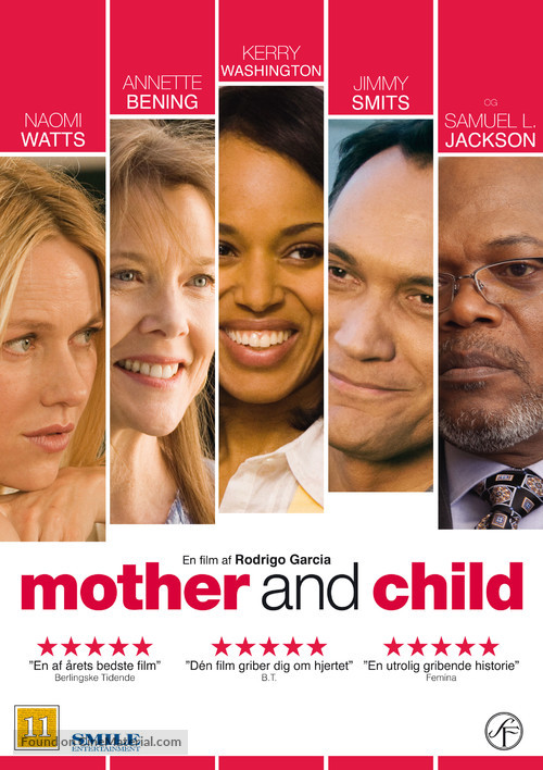 Mother and Child - Danish Movie Cover