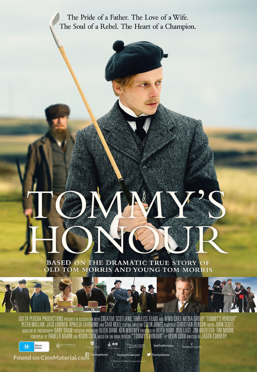 Tommy&#039;s Honour - Australian Movie Poster