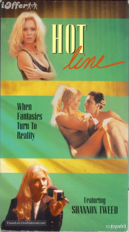 &quot;Hot Line&quot; - VHS movie cover