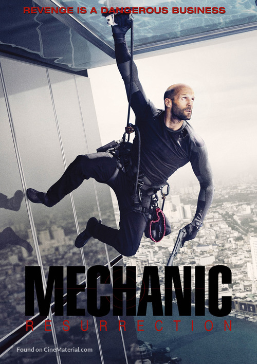 Mechanic: Resurrection - Movie Cover