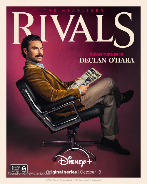 &quot;Rivals&quot; - British Movie Poster