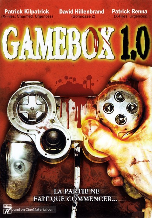 Game Box 1.0 - French Movie Poster