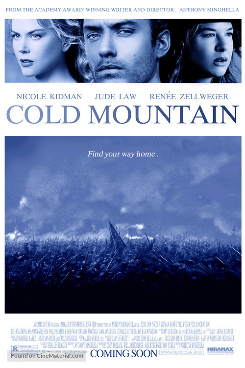 Cold Mountain - Advance movie poster