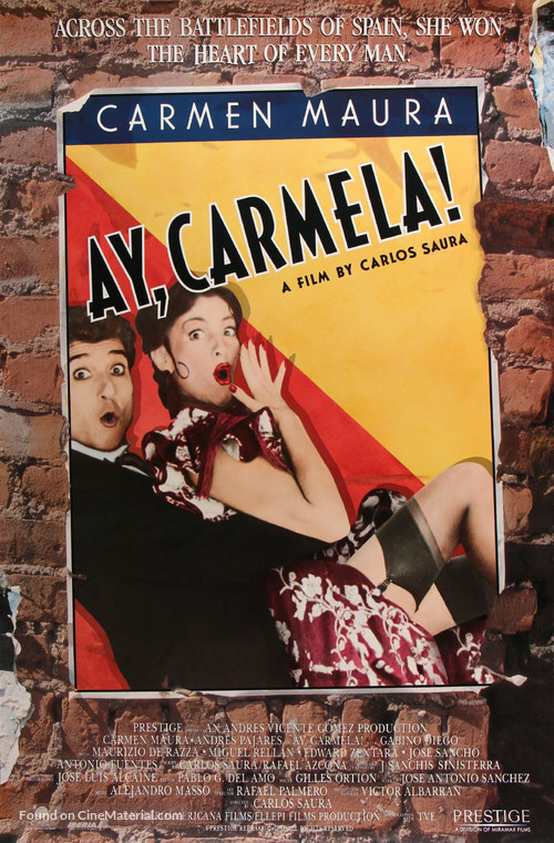 &iexcl;Ay, Carmela! - Movie Poster