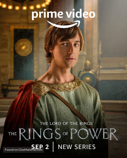 The Lord of the Rings: The Rings of Power (2022) movie poster