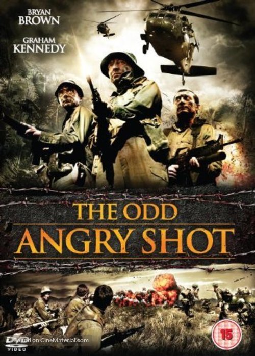The Odd Angry Shot - British Movie Cover