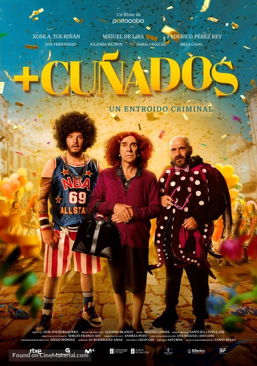 +Cu&ntilde;ados - Spanish Movie Poster