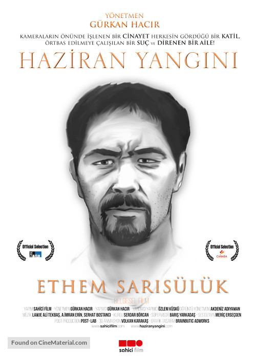 Haziran Yangini - Turkish Movie Poster