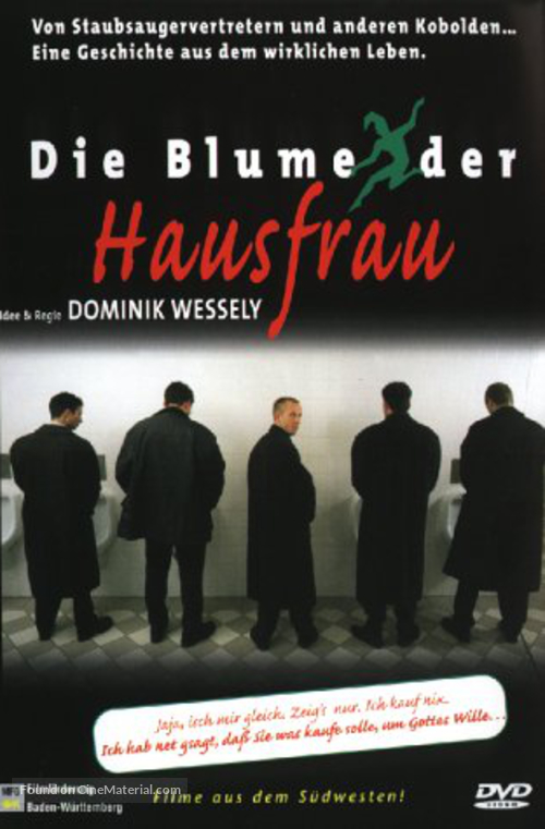 Die Blume der Hausfrau - German Movie Cover