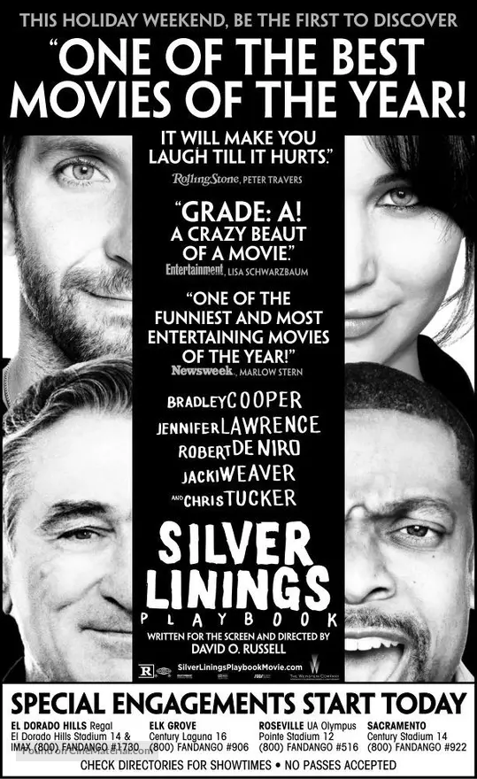 2012 Silver Linings Playbook 2012 Silver Linings Playbook