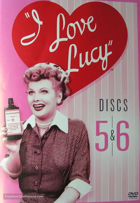 I Love Lucy 1951 Dvd Movie Cover I Love Lucy 1951 Dvd Movie Cover