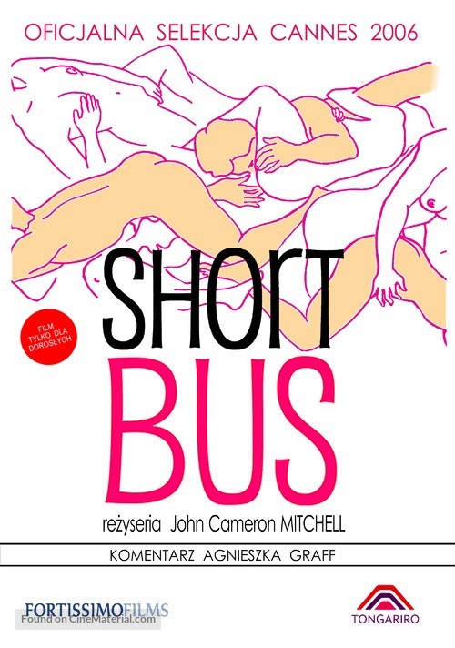 Shortbus - Polish Movie Cover