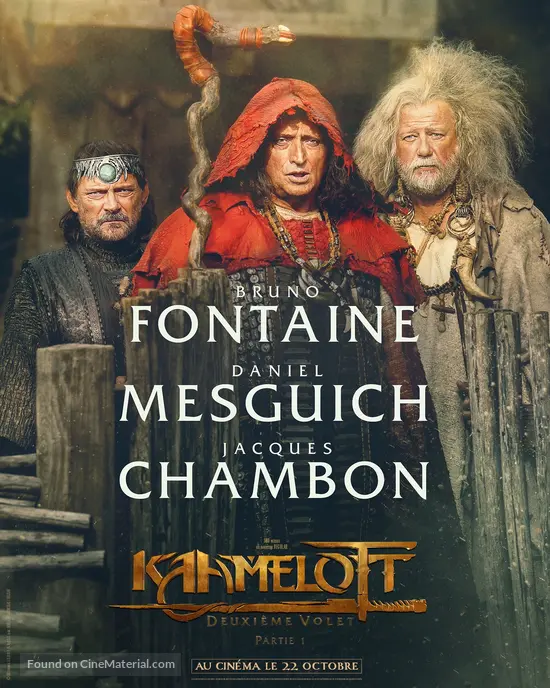 Kaamelott - Deuxi&egrave;me Volet - French Movie Poster