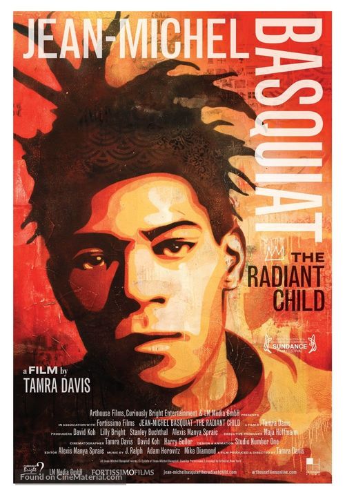 Jean-Michel Basquiat: The Radiant Child - Movie Poster