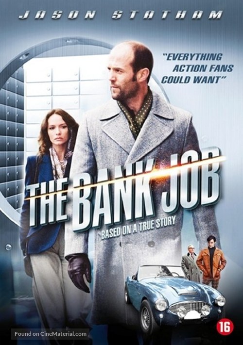 The Bank Job - Belgian Movie Cover