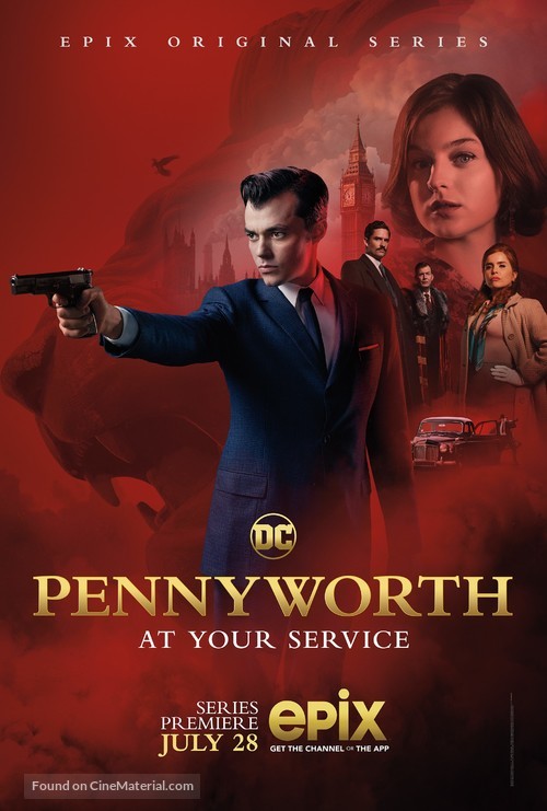 &quot;Pennyworth&quot; - Movie Poster