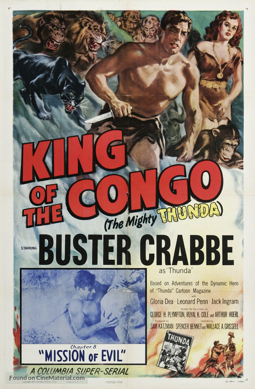 King of the Congo - Movie Poster